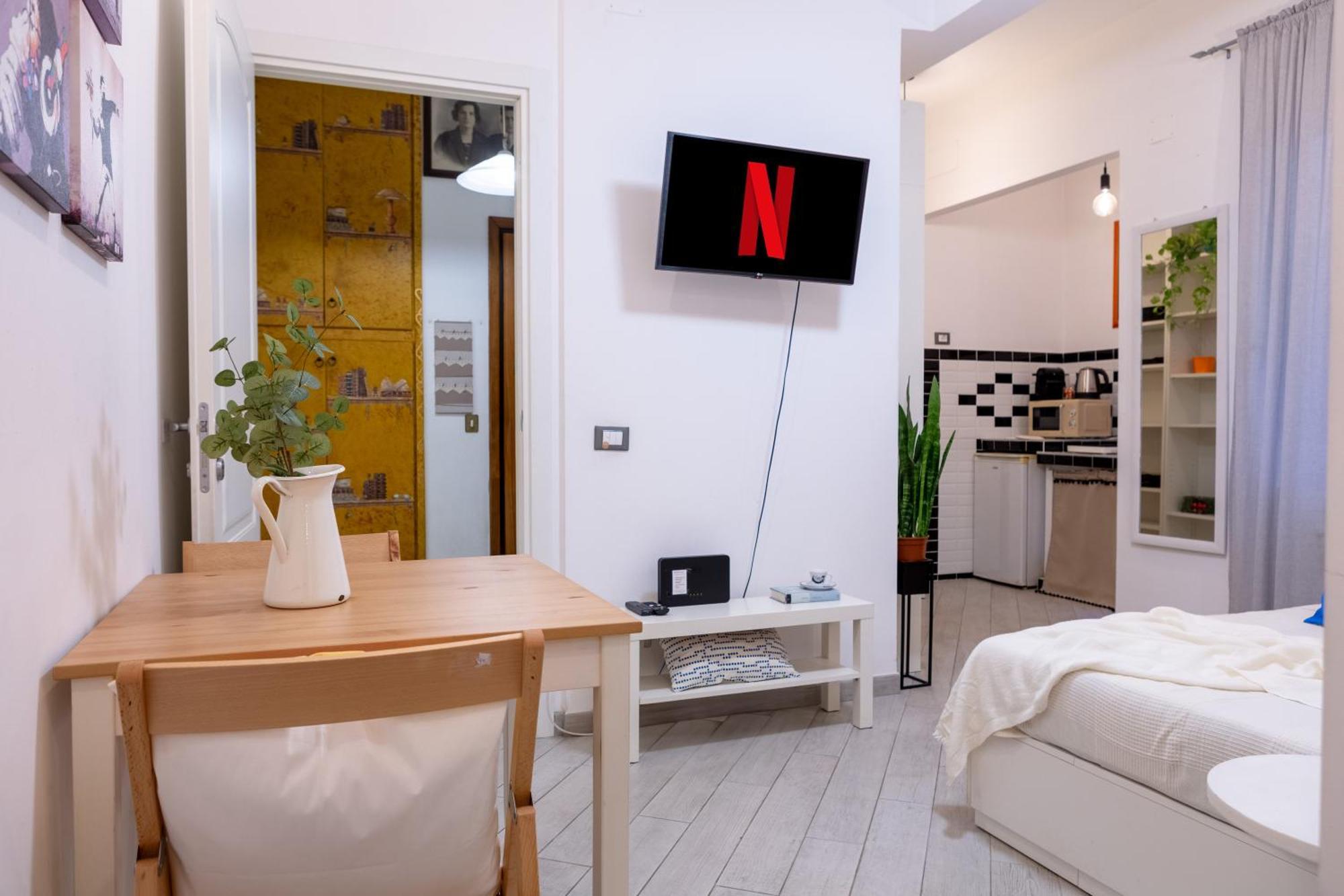 Privatunterkunft Stanza Comoda E Silenziosa Con Bagno Privato E Area Lavoro E Relax Rom