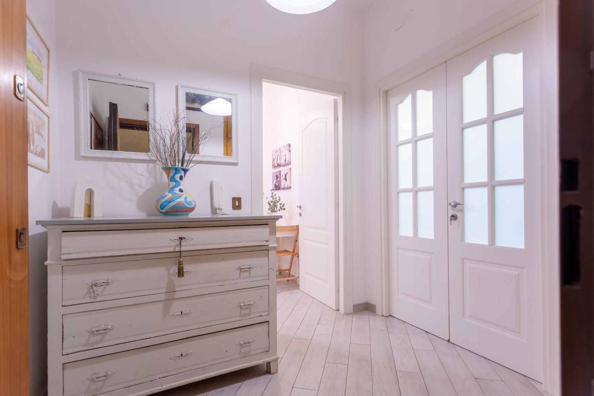 Privatunterkunft Stanza Comoda E Silenziosa Con Bagno Privato E Area Lavoro E Relax Rom
