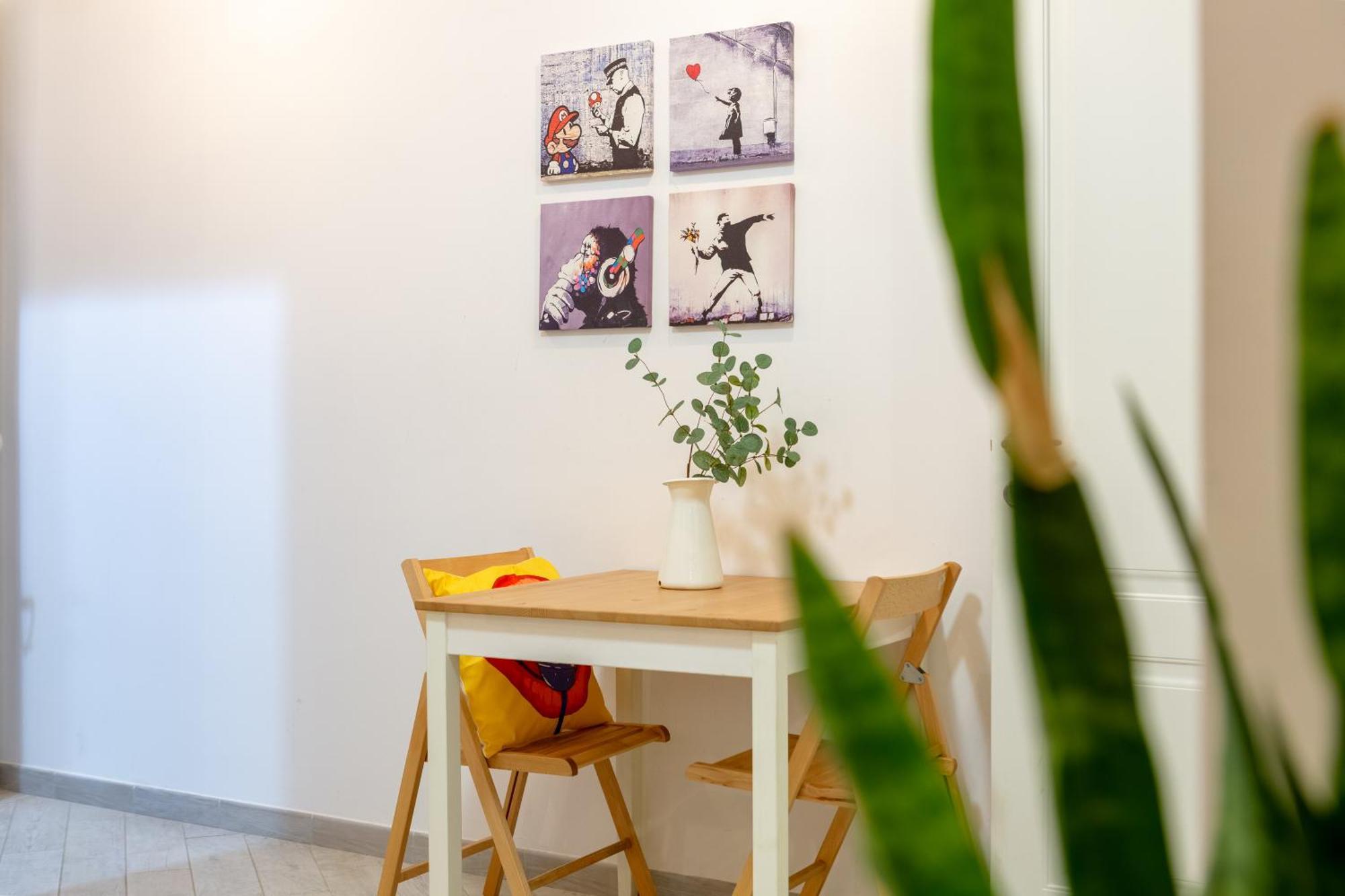 Stanza Comoda E Silenziosa Con Bagno Privato E Area Lavoro E Relax Privatunterkunft