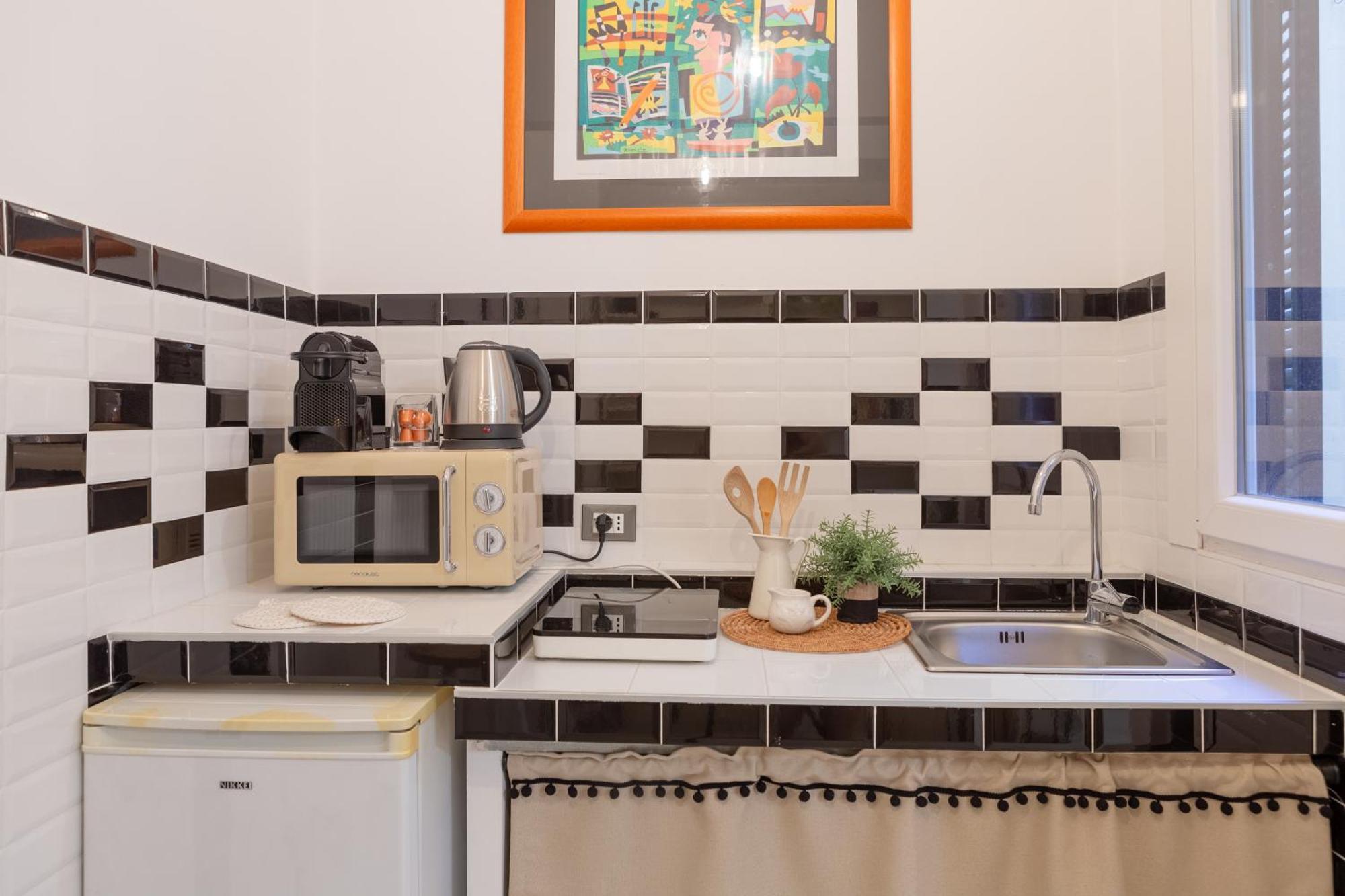 Privatunterkunft Stanza Comoda E Silenziosa Con Bagno Privato E Area Lavoro E Relax