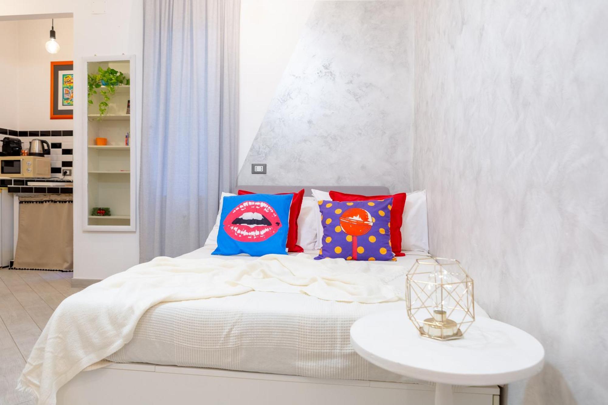 Privatunterkunft Stanza Comoda E Silenziosa Con Bagno Privato E Area Lavoro E Relax