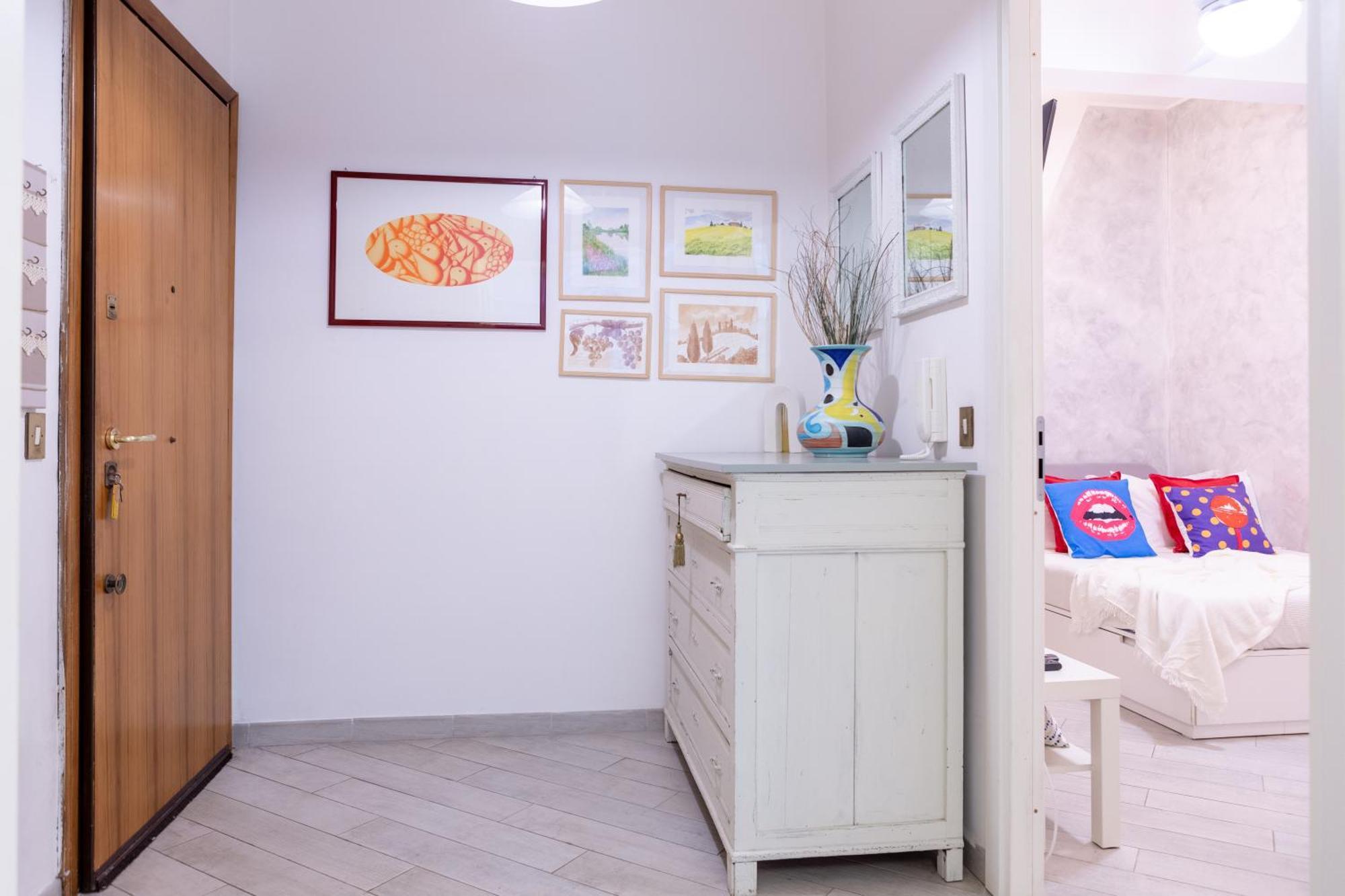Privatunterkunft Stanza Comoda E Silenziosa Con Bagno Privato E Area Lavoro E Relax *